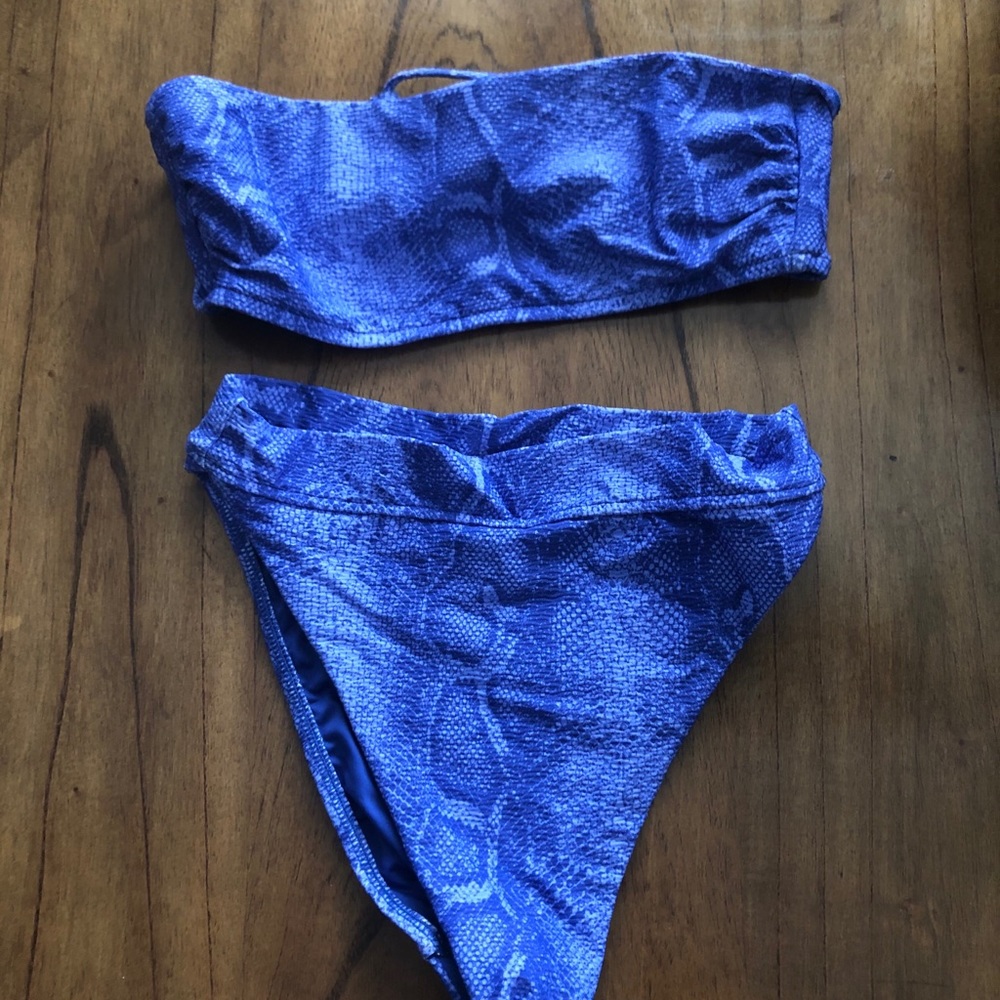 NWOT Victoria secret high waist bikini